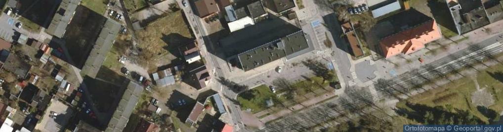 Zdjęcie satelitarne Terenowy Punkt Paszportowy