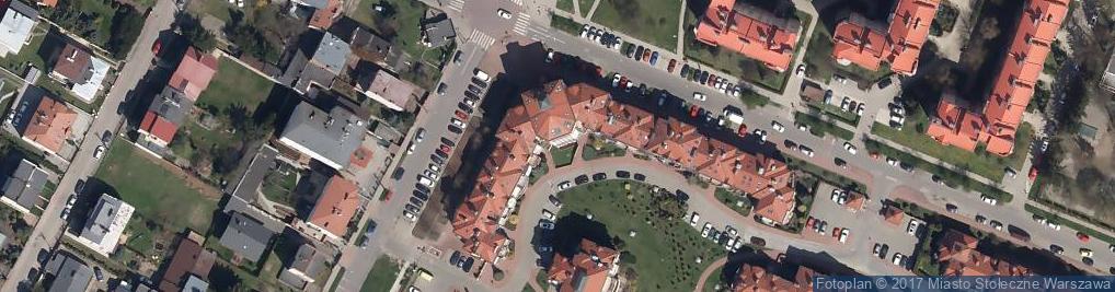 Zdjęcie satelitarne Altur S.A. Biuro Turystyczno Pielgrzymkowe
