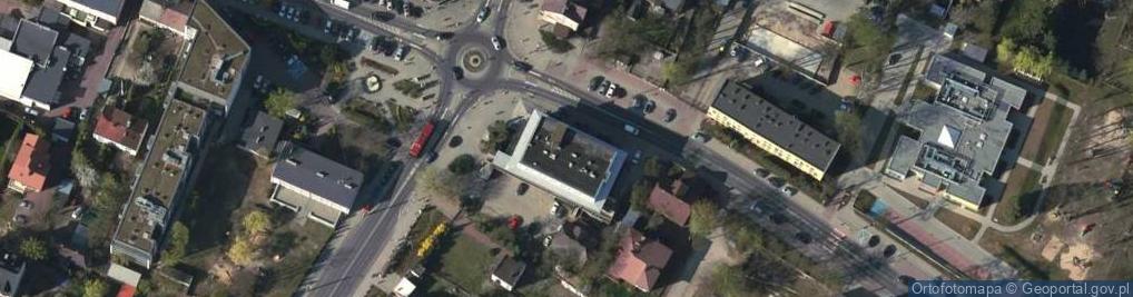 Zdjęcie satelitarne Azymut