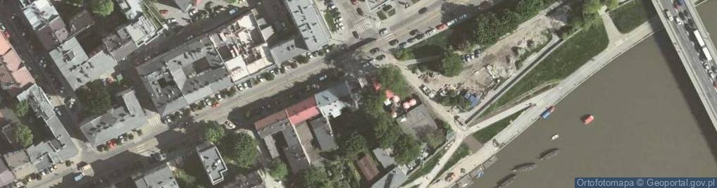 Zdjęcie satelitarne B.U.P. "Wędrowiec" Janina Dziadkowiec-Kozłowska