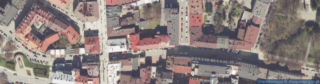 Zdjęcie satelitarne Barbara-Travel