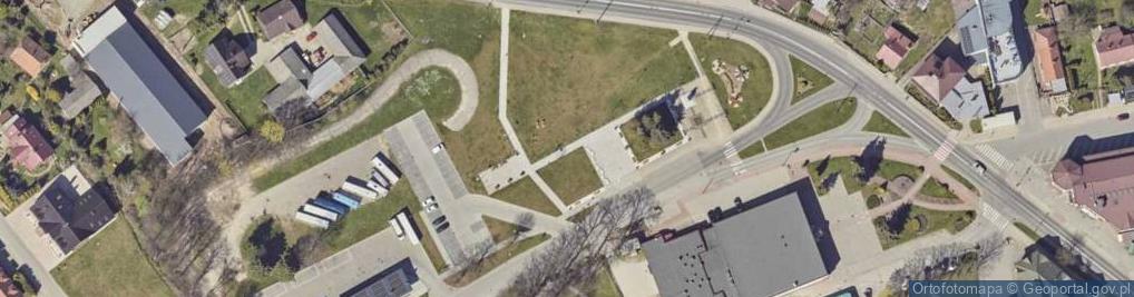 Zdjęcie satelitarne Batory