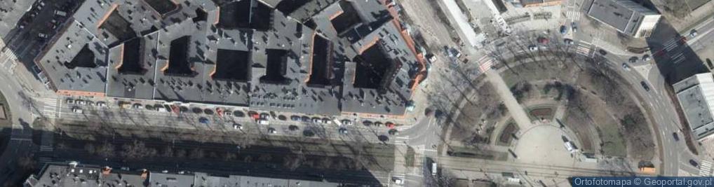 Zdjęcie satelitarne Biuro Podróży AS