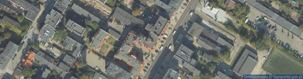 Zdjęcie satelitarne Biuro Podróży Celtur Katarzyna Umżyńska