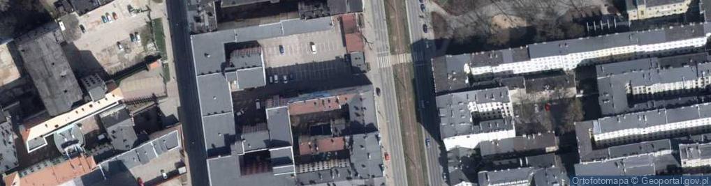 Zdjęcie satelitarne Biuro Podróży EuroTravel s.c.