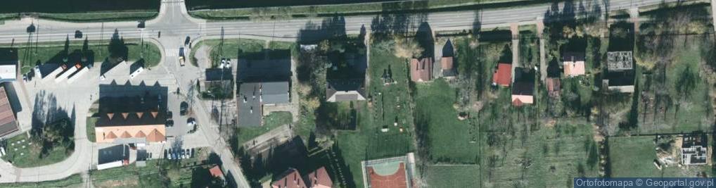 Zdjęcie satelitarne Biuro Podróży Lidia Lidia Sztwiorok