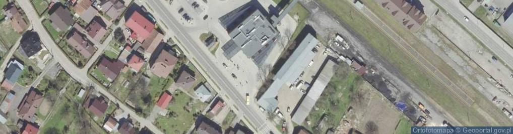 Zdjęcie satelitarne Biuro Podróży Radtur
