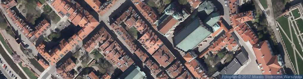 Zdjęcie satelitarne Biuro Podróży Stare Miasto