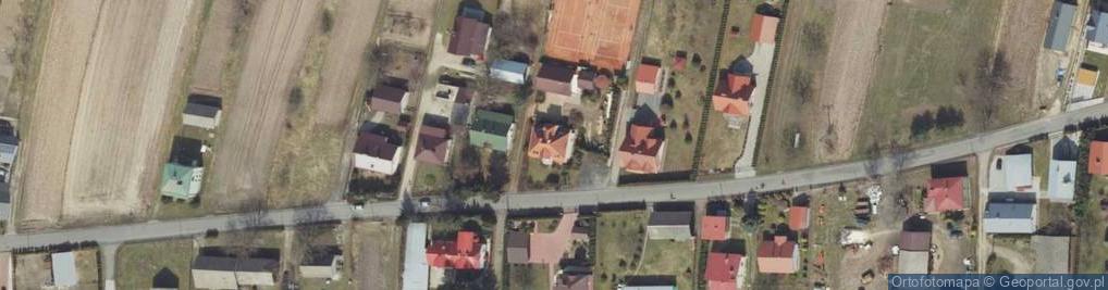 Zdjęcie satelitarne Biuro Podróży Tanake Jan Szumełda