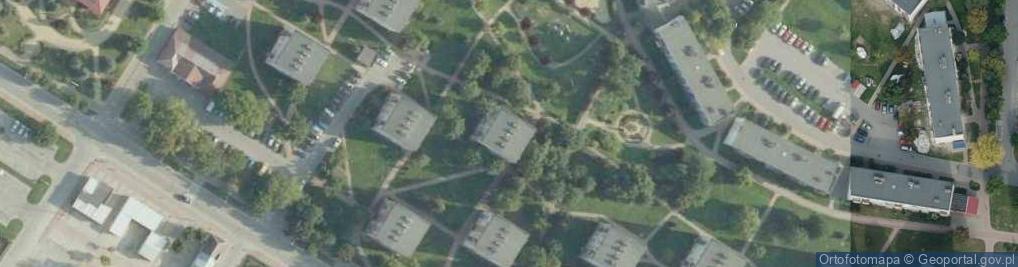 Zdjęcie satelitarne Biuro Podróży Tu i Tam
