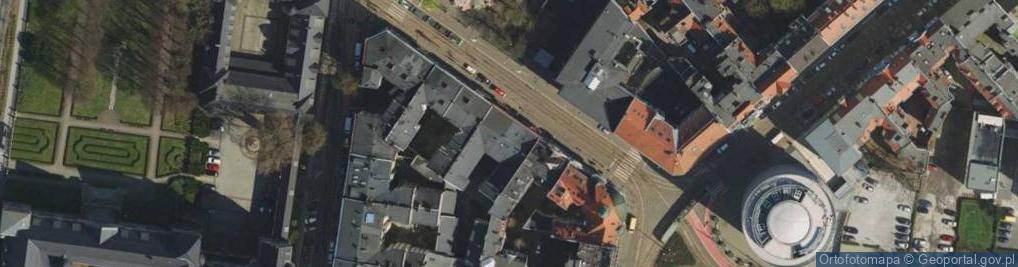 Zdjęcie satelitarne Biuro Podróży Viator Marcin Kroma, Wspólnik Spółki Cywilnej: Viator