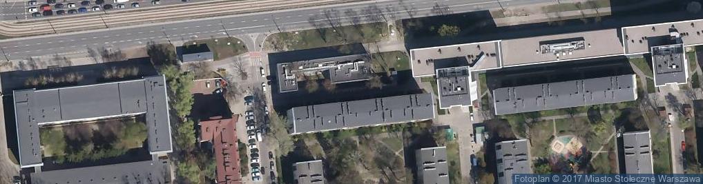 Zdjęcie satelitarne Biuro podróży