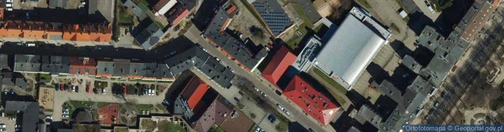 Zdjęcie satelitarne Biuro Turystyczne Przygoda - Jacek Słupski