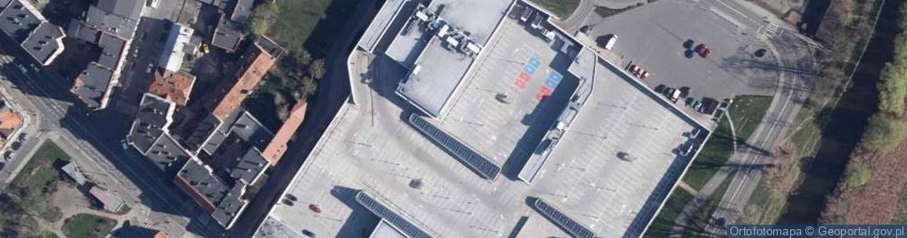 Zdjęcie satelitarne Centrum podróży-wakacje.pl