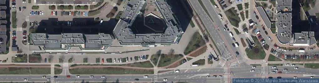 Zdjęcie satelitarne GIFT Centrum Podróży, GIFT UBEZPIECZENIA