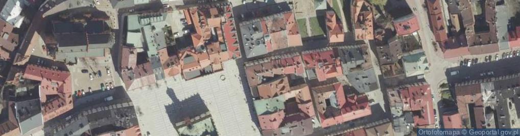 Zdjęcie satelitarne Gromada Tarnów