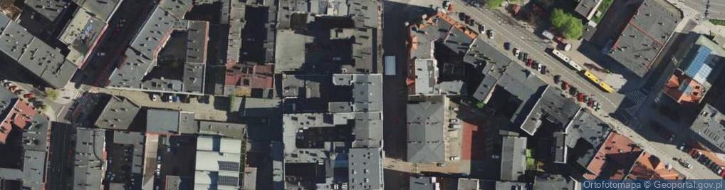 Zdjęcie satelitarne INDEX - Biuro Podróży Sp. z o.o. Sp. k.