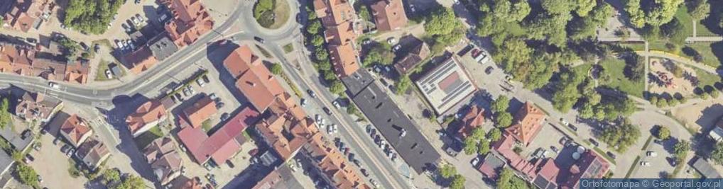 Zdjęcie satelitarne Mazur-Pol Przedsiębiorstwo Turystyczno-Usługowe S.c.