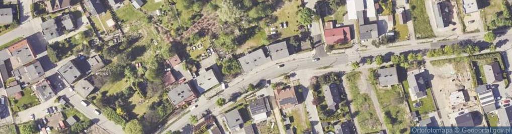 Zdjęcie satelitarne Plus Biuro Podróży