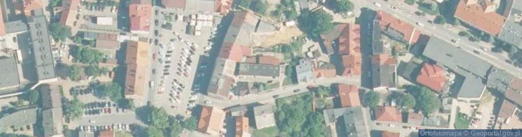 Zdjęcie satelitarne Podróże Marzeń