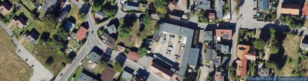 Zdjęcie satelitarne Quatromondis - Cztery Światy Hugona Yorcka