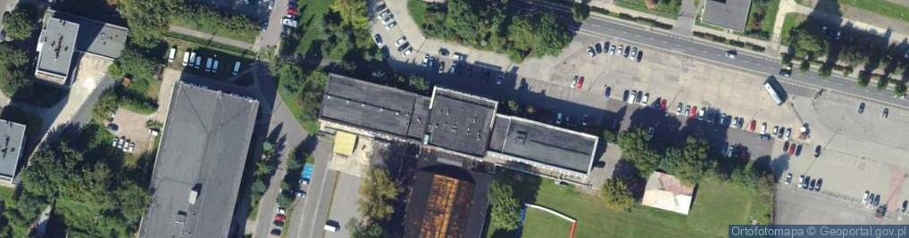 Zdjęcie satelitarne Sławomir Piechowicz Biuro Podróży Odyseusz