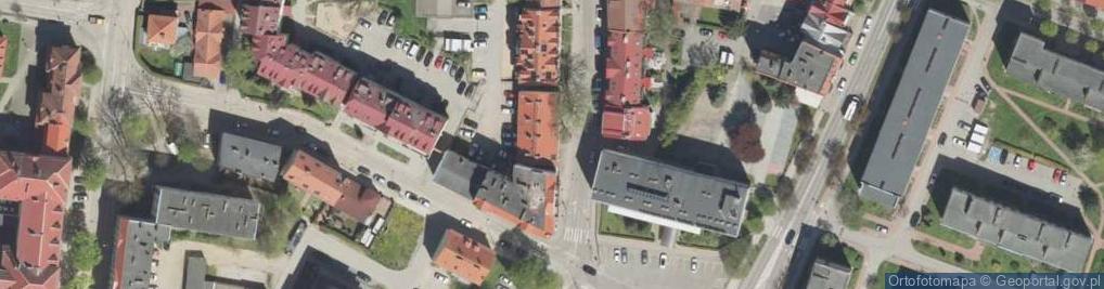 Zdjęcie satelitarne Wama Tour