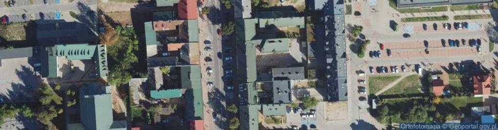 Zdjęcie satelitarne Wigry Sp. z o.o. Przedsiębiorstwo turystyczne