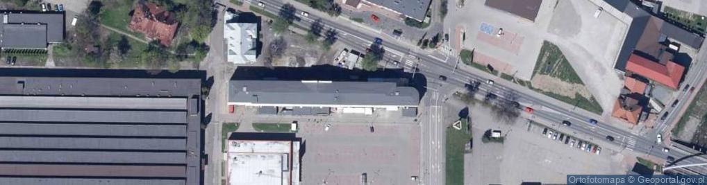 Zdjęcie satelitarne Wrona i Waluś Travel