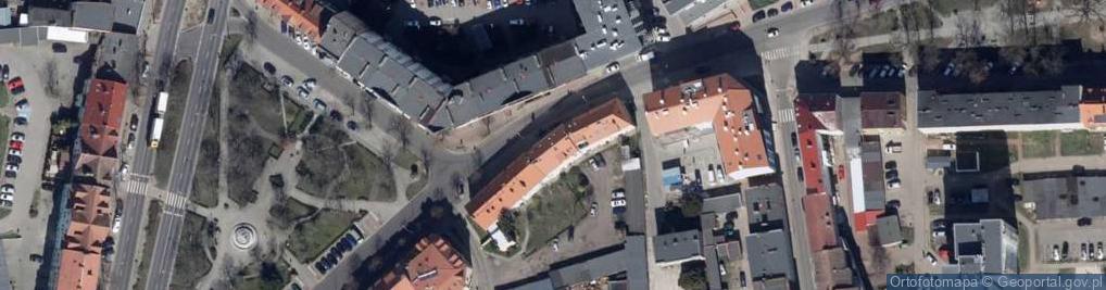 Zdjęcie satelitarne 1.Biuro Rachunkowe Dorota Topolska.2.Firma Handlowa Dorato Dorota Topolska