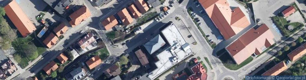 Zdjęcie satelitarne 1.Danuta Obacz Biuro Rachunkowo-Podatkowe 2.Danuta Obacz Materiały Budowlane - Kruszywa Obacz