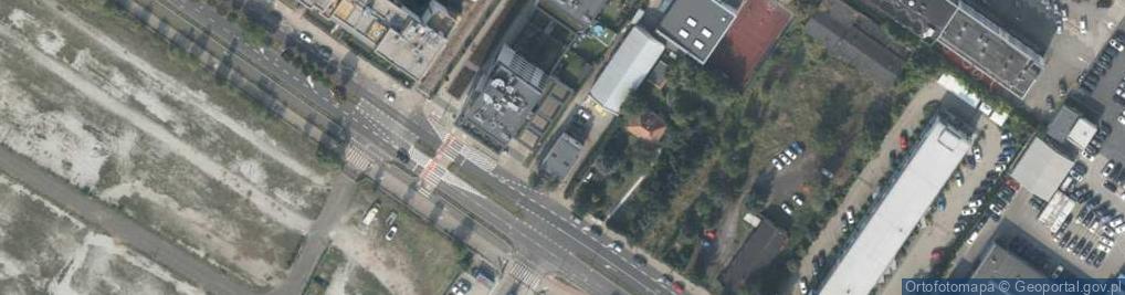 Zdjęcie satelitarne 1) Doradztwo Podatkowe, Usługi Księgowe Danuta Łukomska 2) Przedsiębiorstwo Produkcyjno-Handlowo-Usługowe Danuta Łukomska, Joanna Sibila