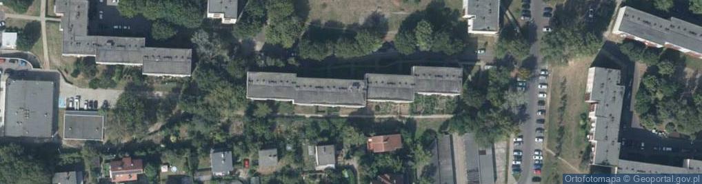 Zdjęcie satelitarne A K P J Lizakowska Biuro Księgowe
