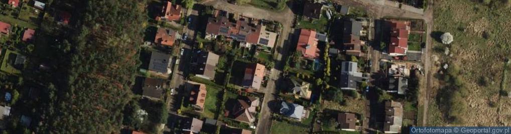 Zdjęcie satelitarne A M G Usługi Rachunkowo Biurowe