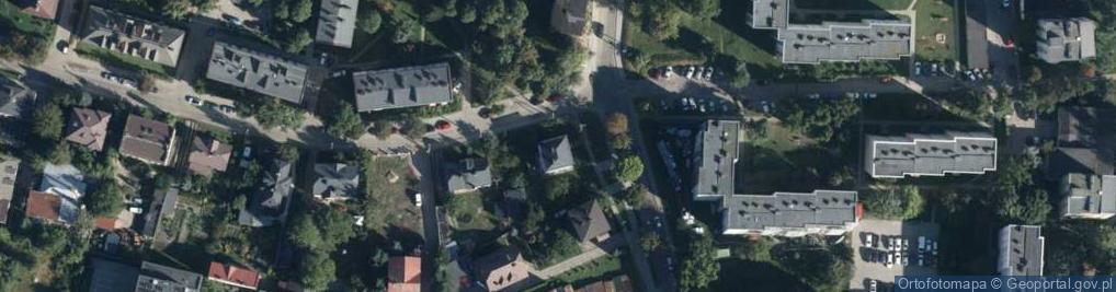 Zdjęcie satelitarne Abakus Biuro Rachunkowe