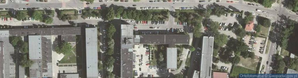 Zdjęcie satelitarne Achtel As Biuro Rachunkowe