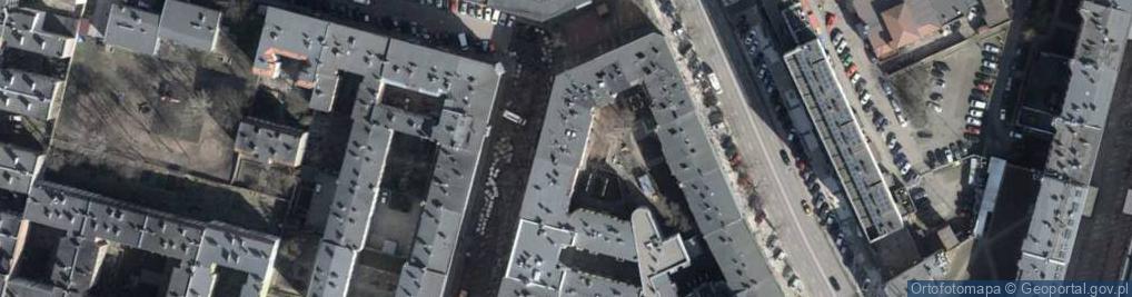 Zdjęcie satelitarne Actio Radziwolska Biuro Rachunkowe i Doradztwa Gospodarczego