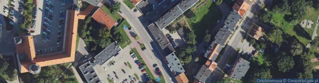 Zdjęcie satelitarne AD REM Biuro Usług Księgowych Małgorzata Tyska