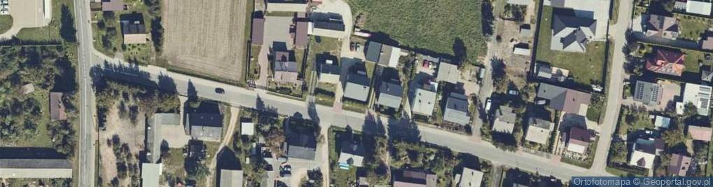Zdjęcie satelitarne ADC Biuro Rachunkowe Łukasz Łuczak