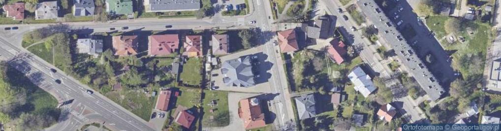 Zdjęcie satelitarne ADJUTUS Sp. Z.o.o.