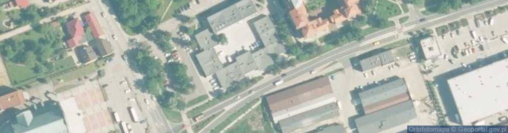Zdjęcie satelitarne Agata Zguda Biuro Rachunkowe Euro - Alles