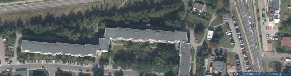 Zdjęcie satelitarne Agnieszka Augustyniak Biuro Rachunkowe Agus