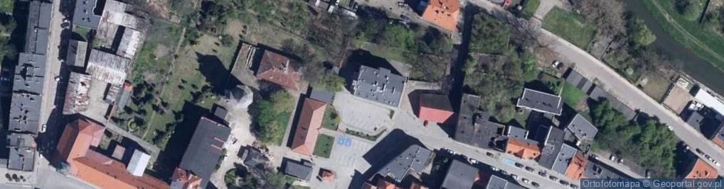 Zdjęcie satelitarne Agnieszka Miklar-Bagińska