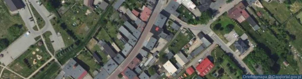 Zdjęcie satelitarne Agnieszka Mikulska Biuro Rachunkowe