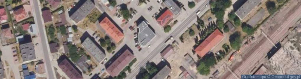 Zdjęcie satelitarne Agnieszka Roszkowska Biuro Rachunkowe