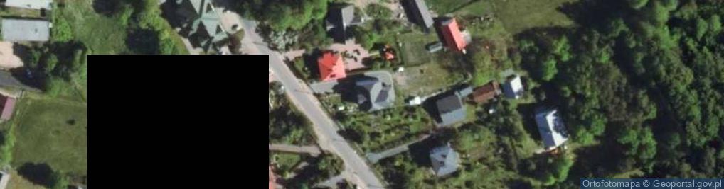 Zdjęcie satelitarne Agnieszka Szymańczyk Biuro Rachunkowe Prosperus