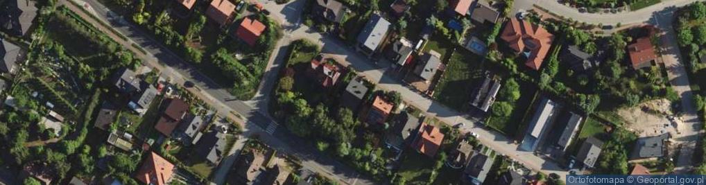 Zdjęcie satelitarne Akcept Biuro Rachunkowo Doradcze