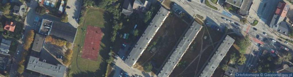 Zdjęcie satelitarne Albero