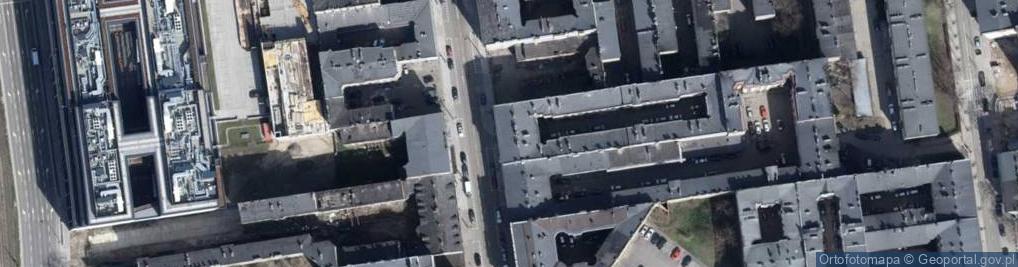 Zdjęcie satelitarne Aldora Biuro Rachunkowo-Prawne Dorota Zbiorczyk