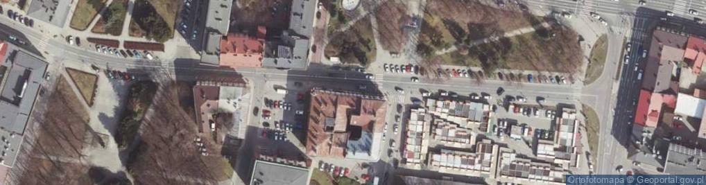 Zdjęcie satelitarne Altus Biuro Rachunkowe Renata Homenda